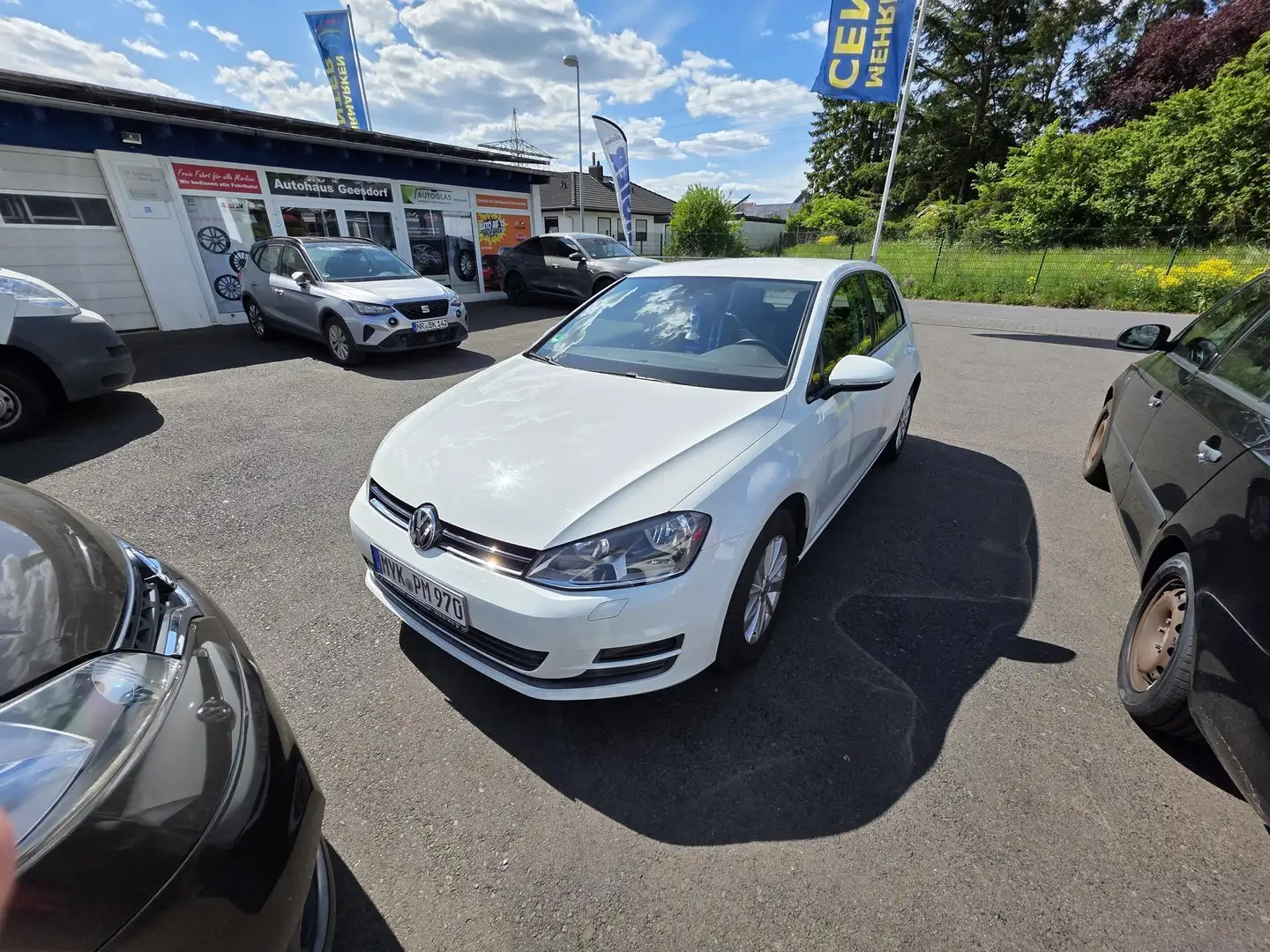 Volkswagen Golf VII 1.6 TDI Comfortline BMT 77 kW (105 PS), Sch... White - 1