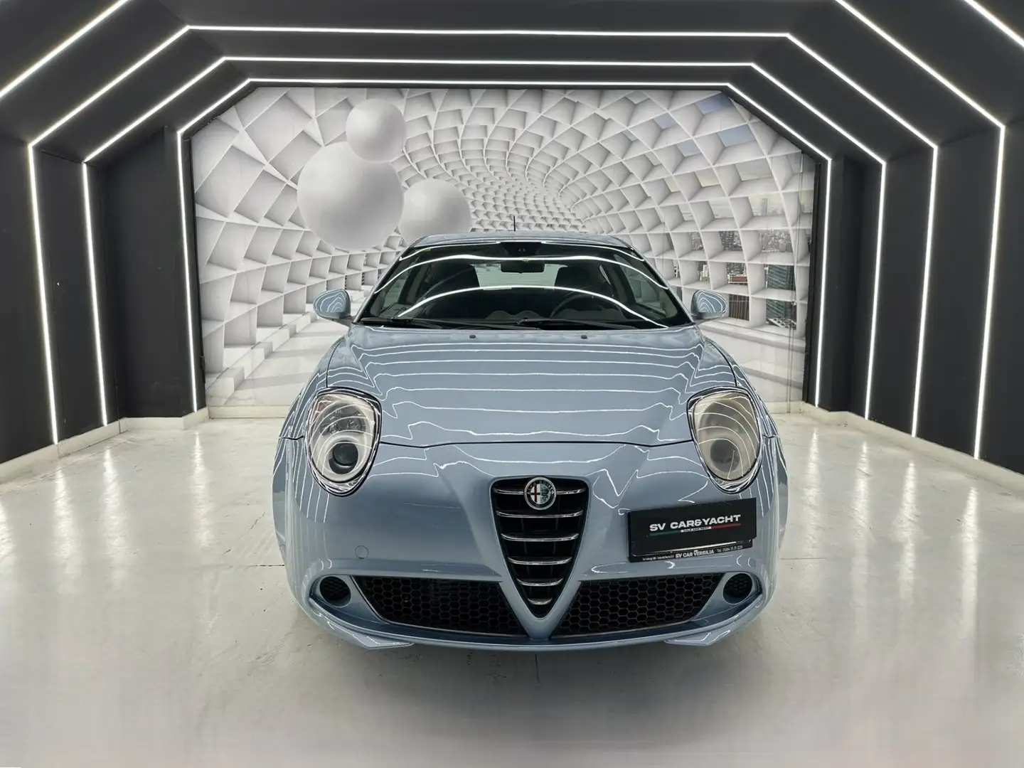 Alfa Romeo MiTo MiTo 2008 1.6 jtdm Distinctive premium pack 120cv Blu/Azzurro - 1