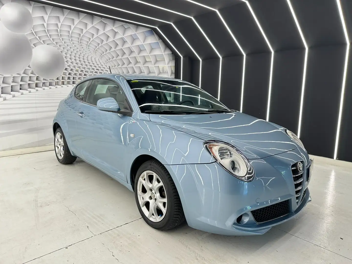 Alfa Romeo MiTo MiTo 2008 1.6 jtdm Distinctive premium pack 120cv Blu/Azzurro - 2