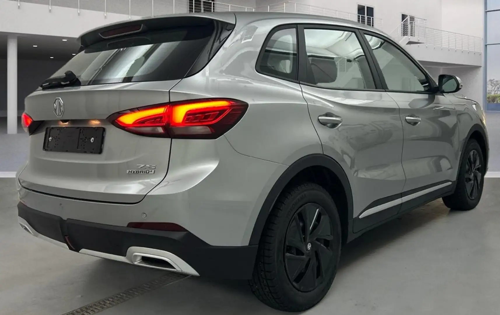 MG ZS Full Hybrid Camera Navi DAB ALU etc... Gris - 2