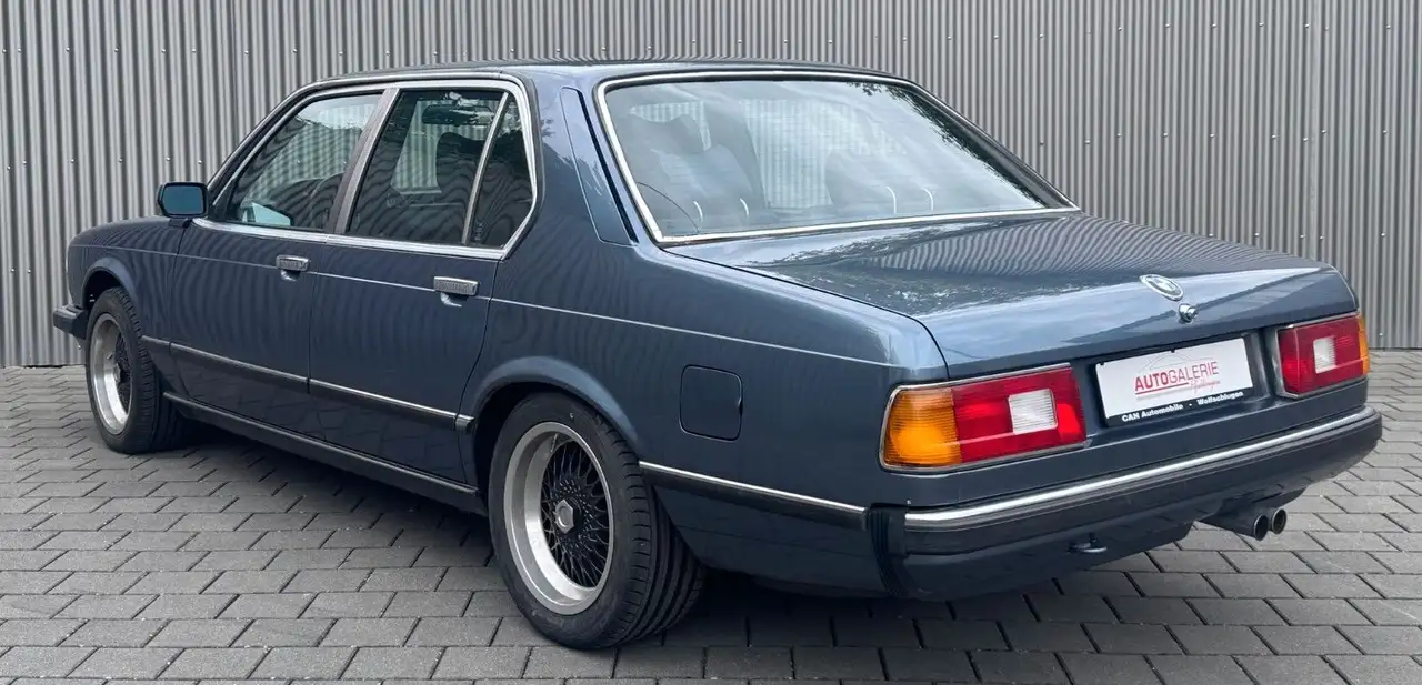 BMW 745 i Turbo Schiebedach Tempomat Automatik, foto 8