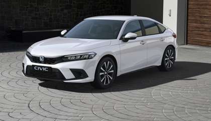 Honda Civic 2.0 e:HEV Elegance | € 1800,- Voorraad voordeel! |