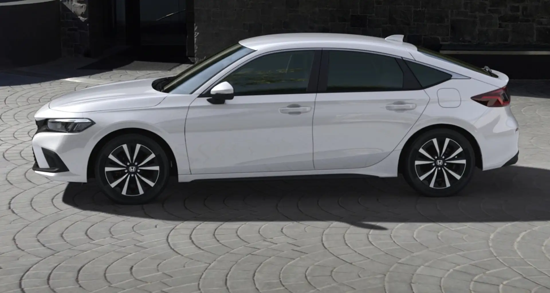 Honda Civic 2.0 e:HEV Elegance | € 1800,- Voorraad voordeel! | Wit - 2