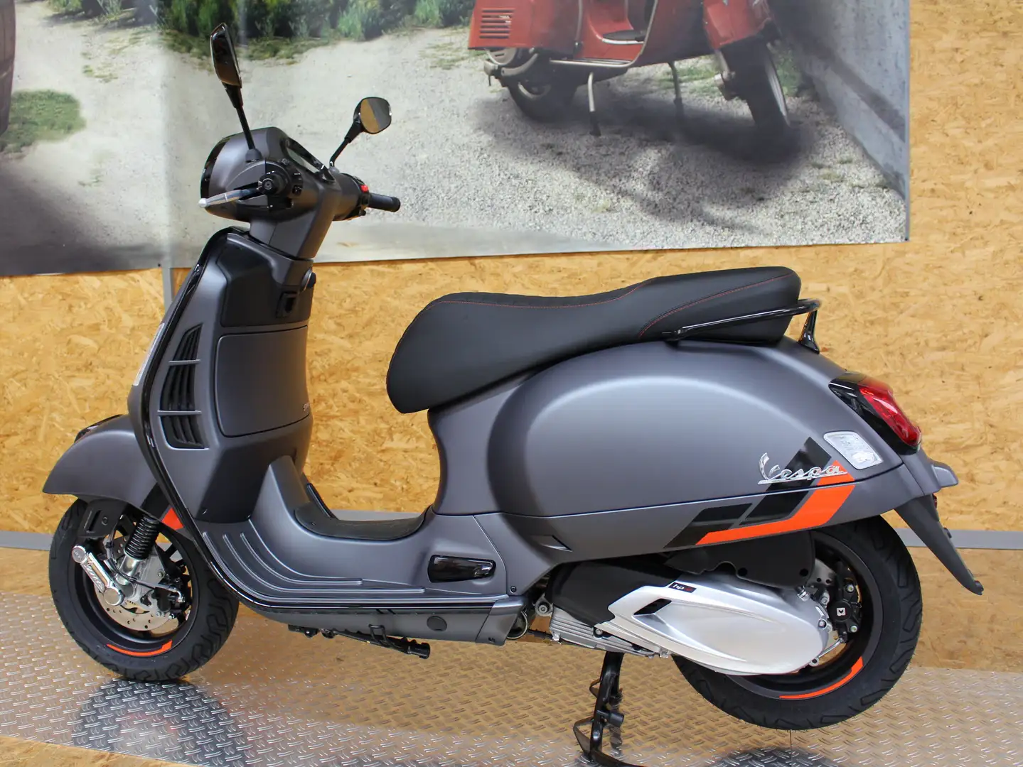 Vespa GTS Super Sport 125 GTS 125 Super Sport MY25 E5+ Keyless =NEU= Gri - 2