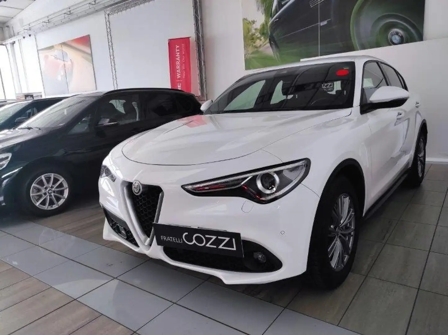 Alfa Romeo Stelvio (AUTOCARRO) 2.2 Turbodiesel 160 CV AT8 RWD Super B Bianco - 2