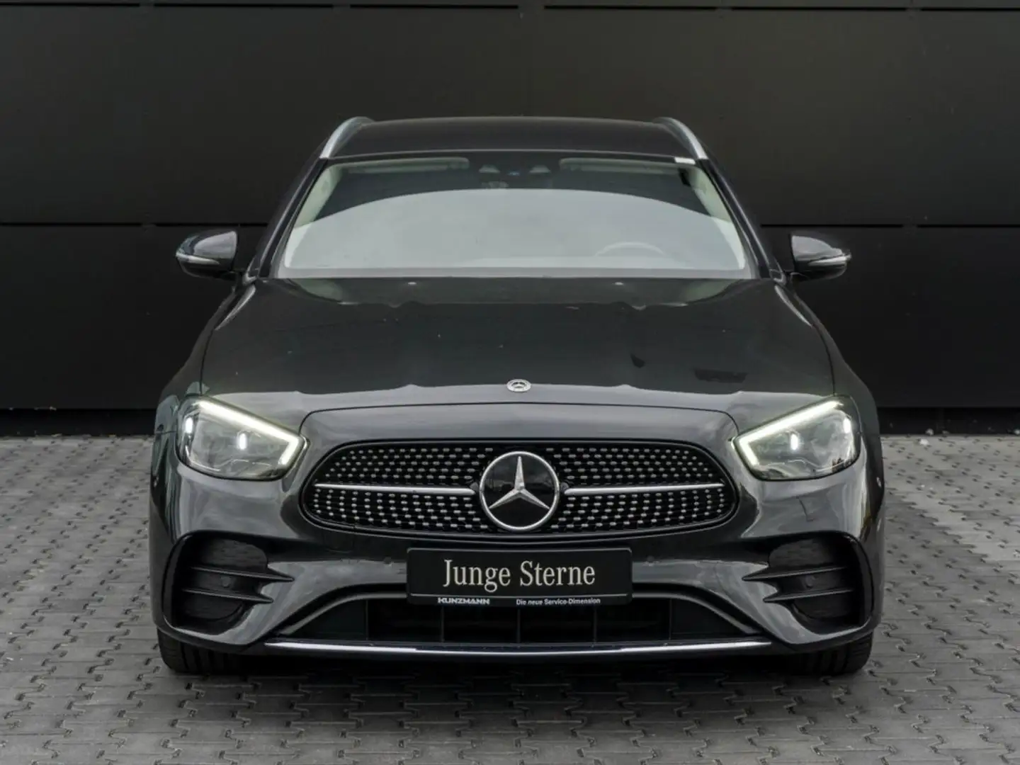 Mercedes-Benz E 300 de T AMG/Avantgarde Distronic+ Memory Gris - 2