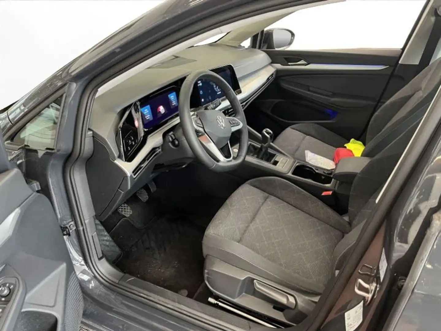 Volkswagen Golf VIII 1.5 TSI Navi Klima LED Ambiente Grigio - 2