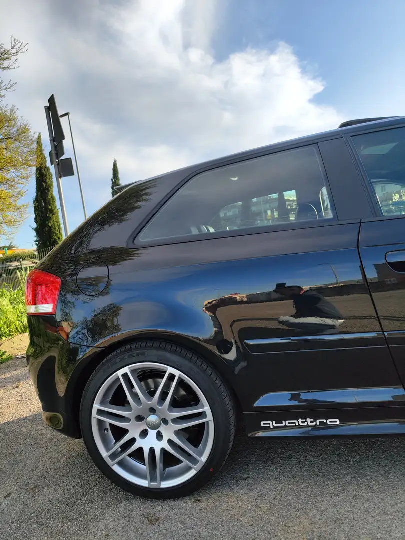 Audi S3 A3 II 2003 3p 2.0 tfsi quattro 265cv Nero - 2