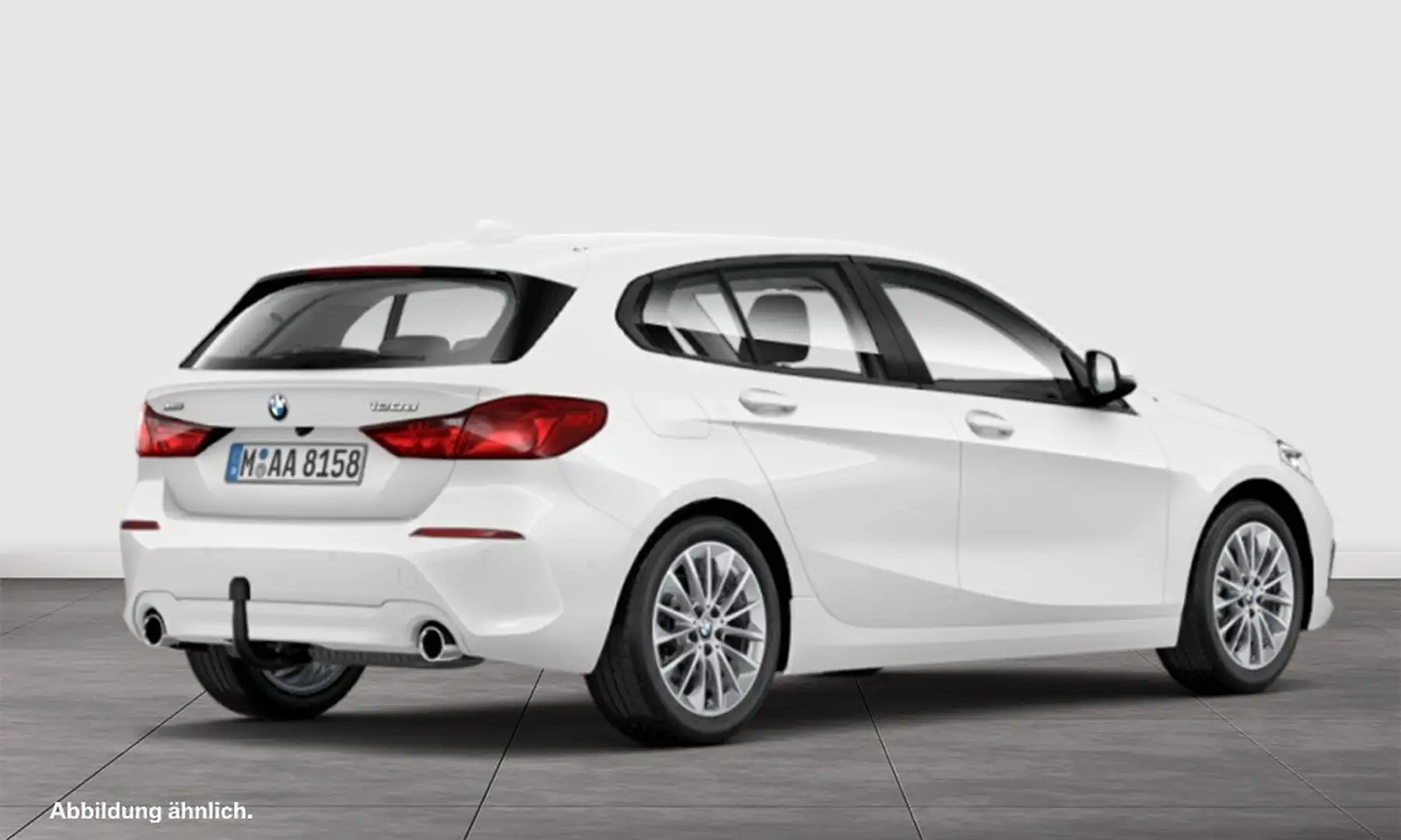 BMW 120 d xDrive ADVANTAGE+HuD+AHK+DA+PA+SHZ Weiß - 2