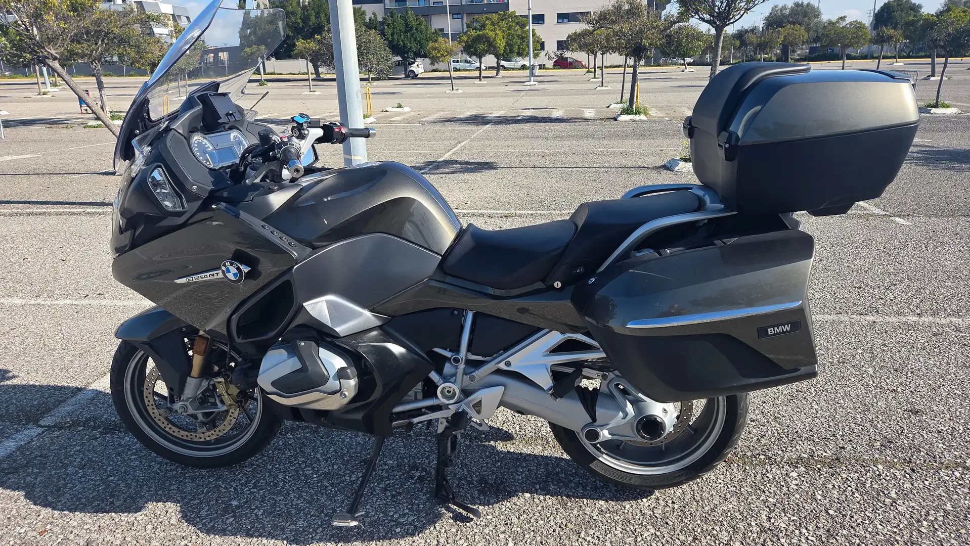 BMW R 1250 RT 2020 Marrón - 1