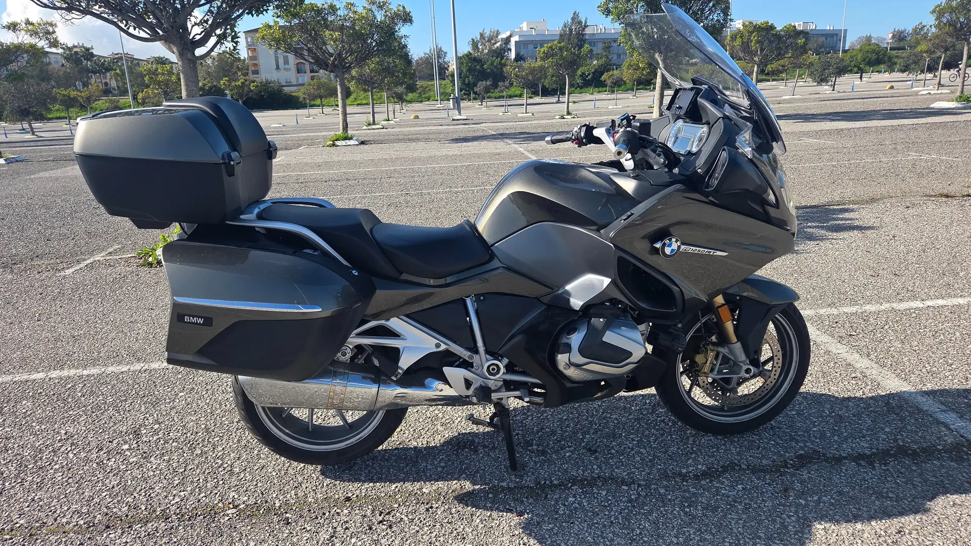 BMW R 1250 RT 2020 Marrón - 2