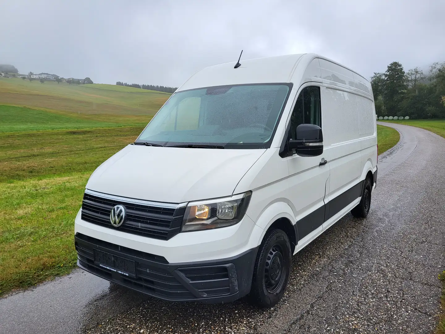 Volkswagen Crafter L3 H3 Weiß - 2