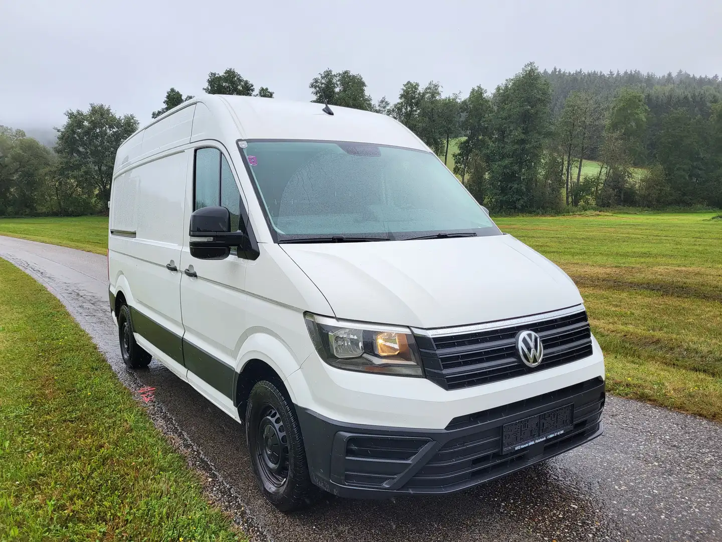 Volkswagen Crafter L3 H3 Weiß - 1
