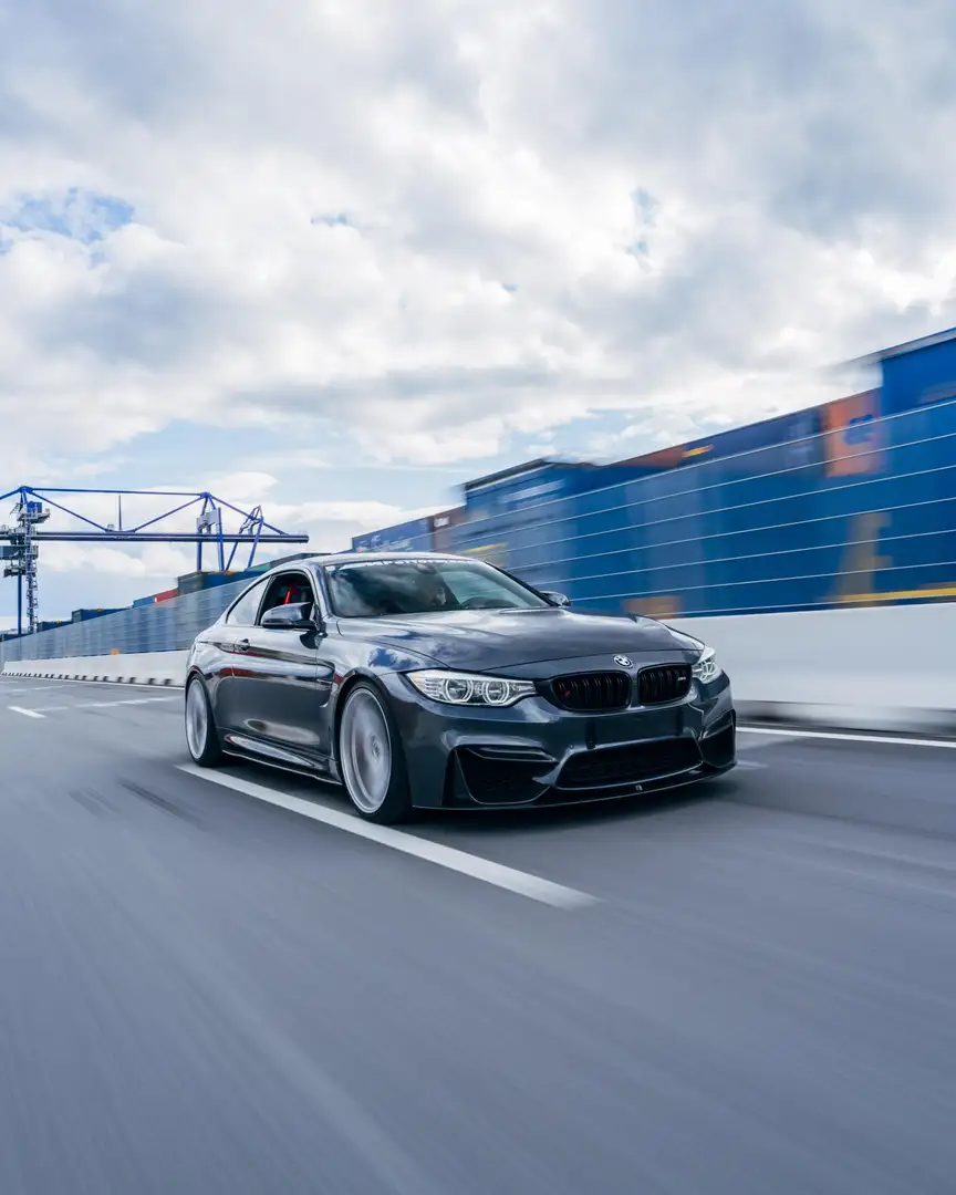 BMW M4 M-DKG Coupe Aut. - 1