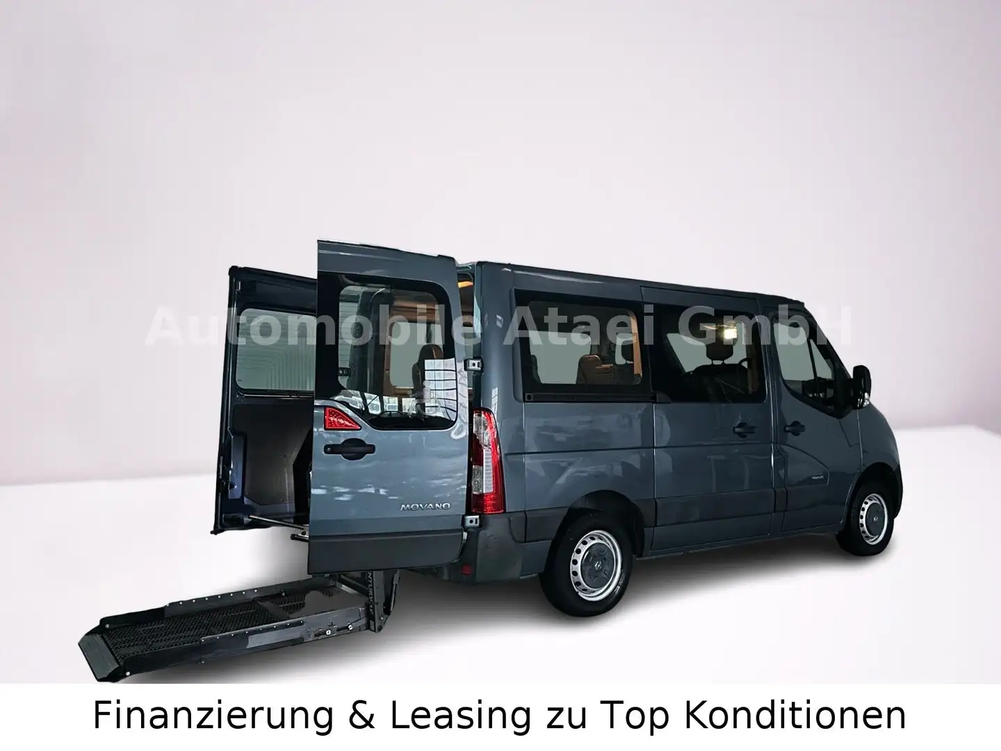 Opel Movano Automatik *Selbstfahrer* Rollstuhl-Lift Bleu - 1