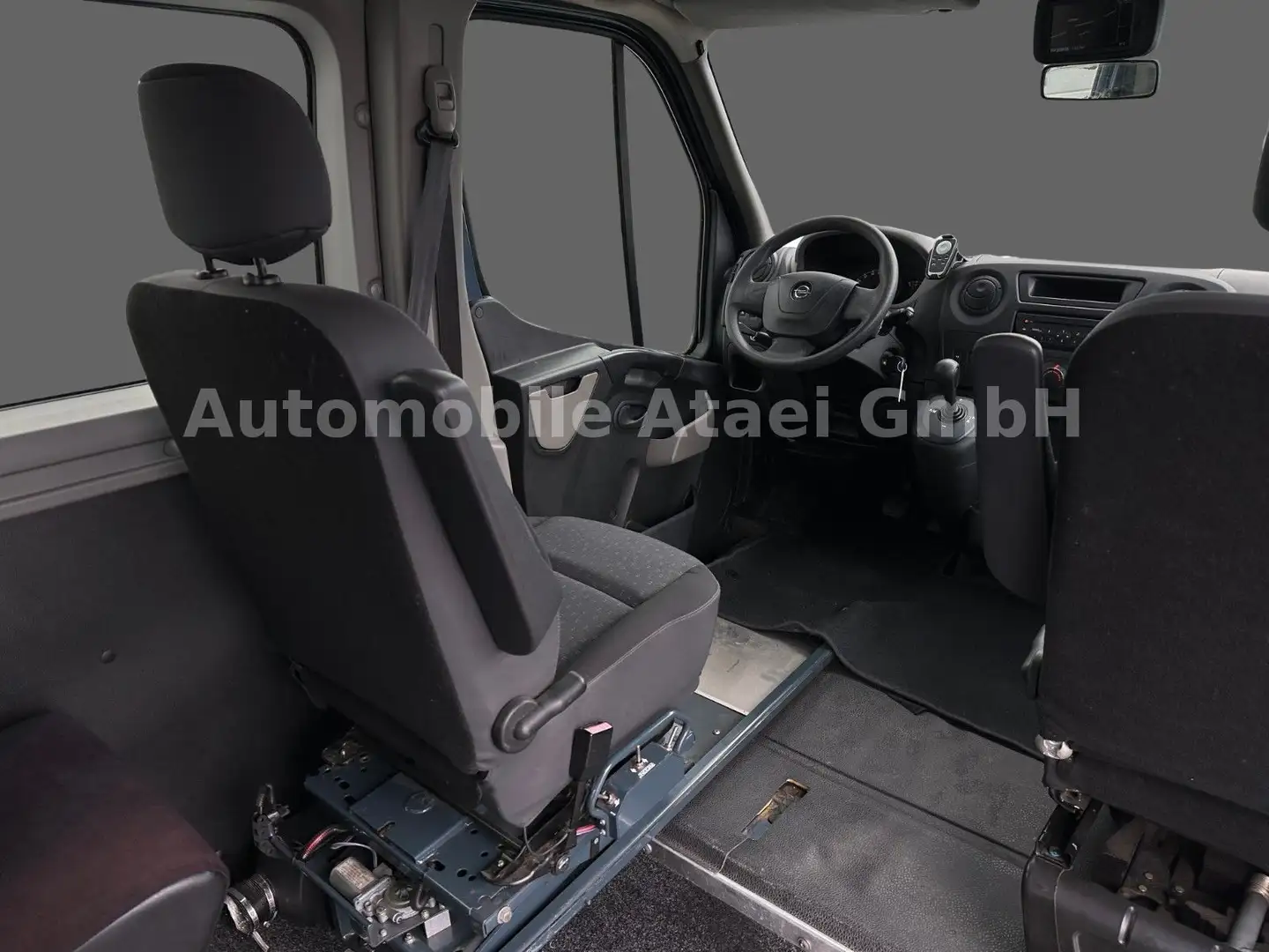 Opel Movano Automatik *Selbstfahrer* Rollstuhl-Lift Blue - 2