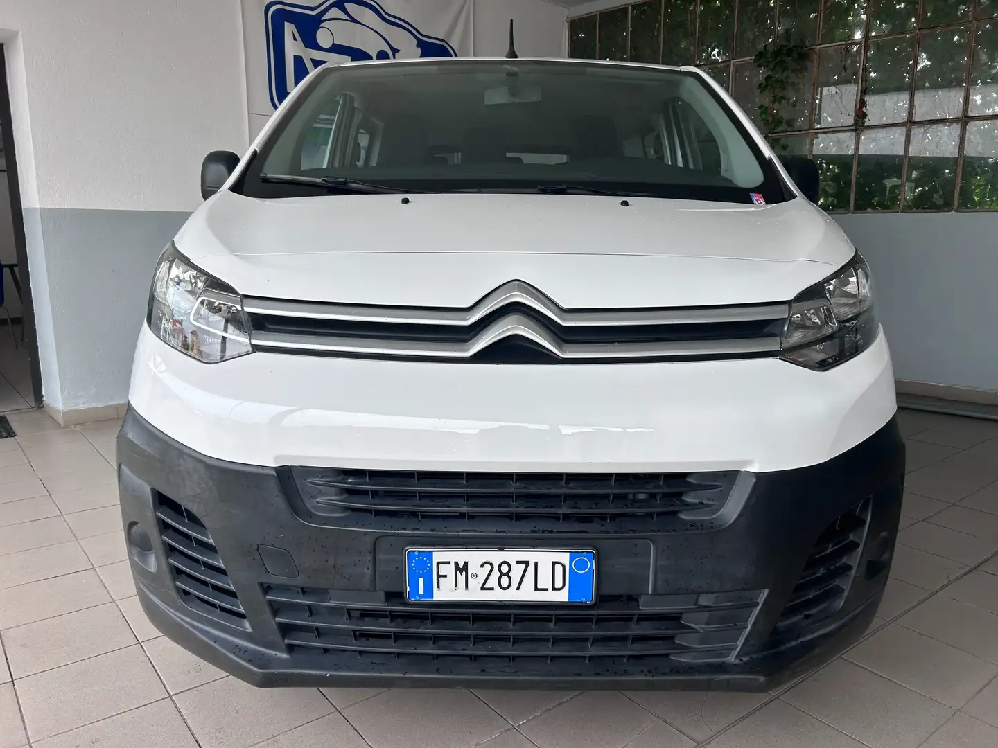 Citroen Jumpy 9 Posti Spacetourer 1.5 bluehdi  FATTURABILE Blanco - 2