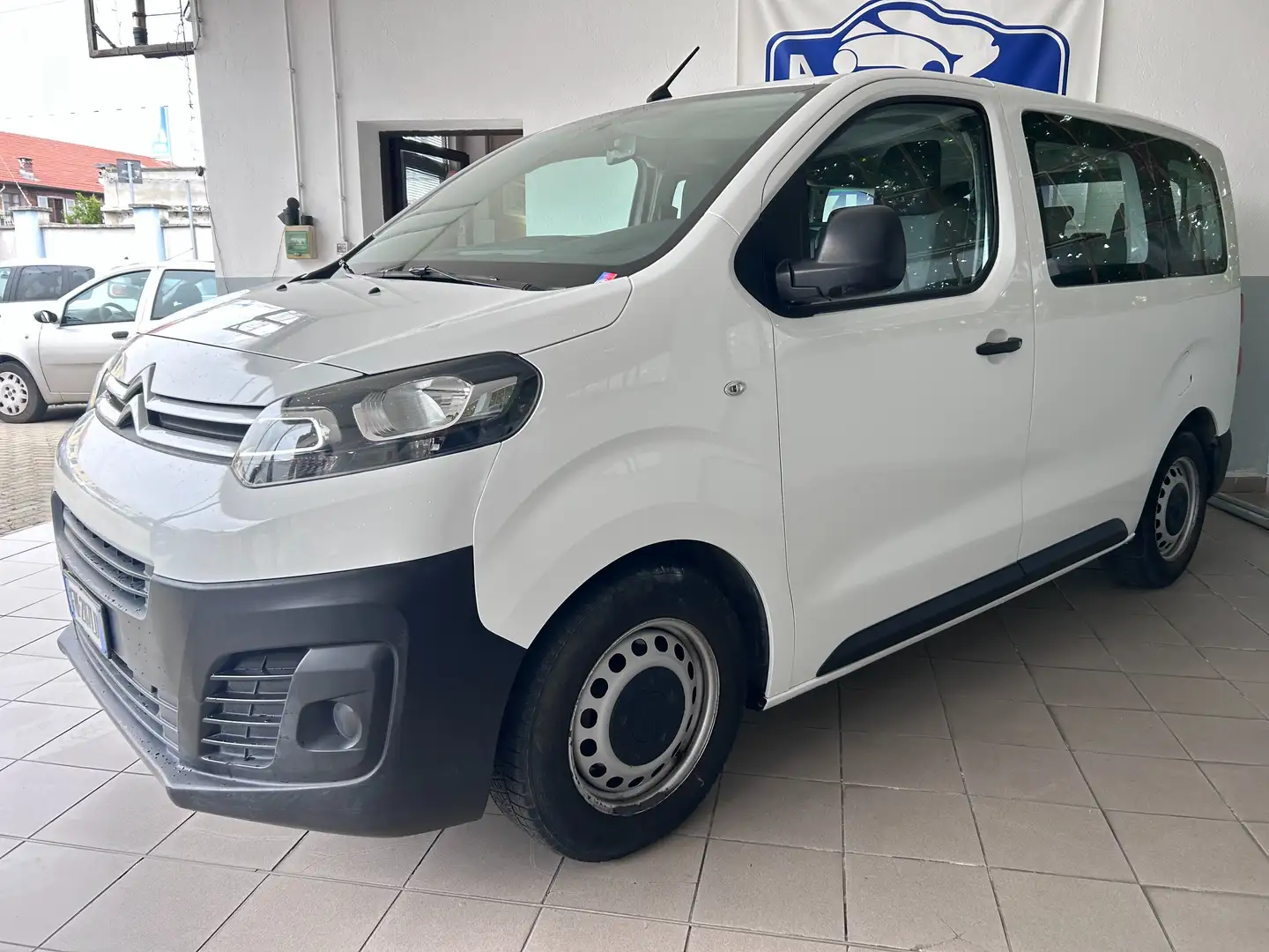 Citroen Jumpy 9 Posti Spacetourer 1.5 bluehdi FATTURABILE Blanco - 1