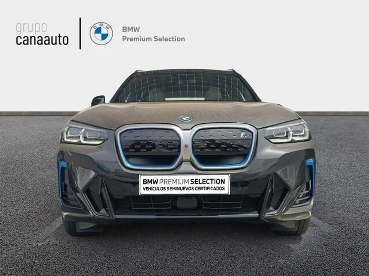 BMW iX3 M Sport Gris - 2