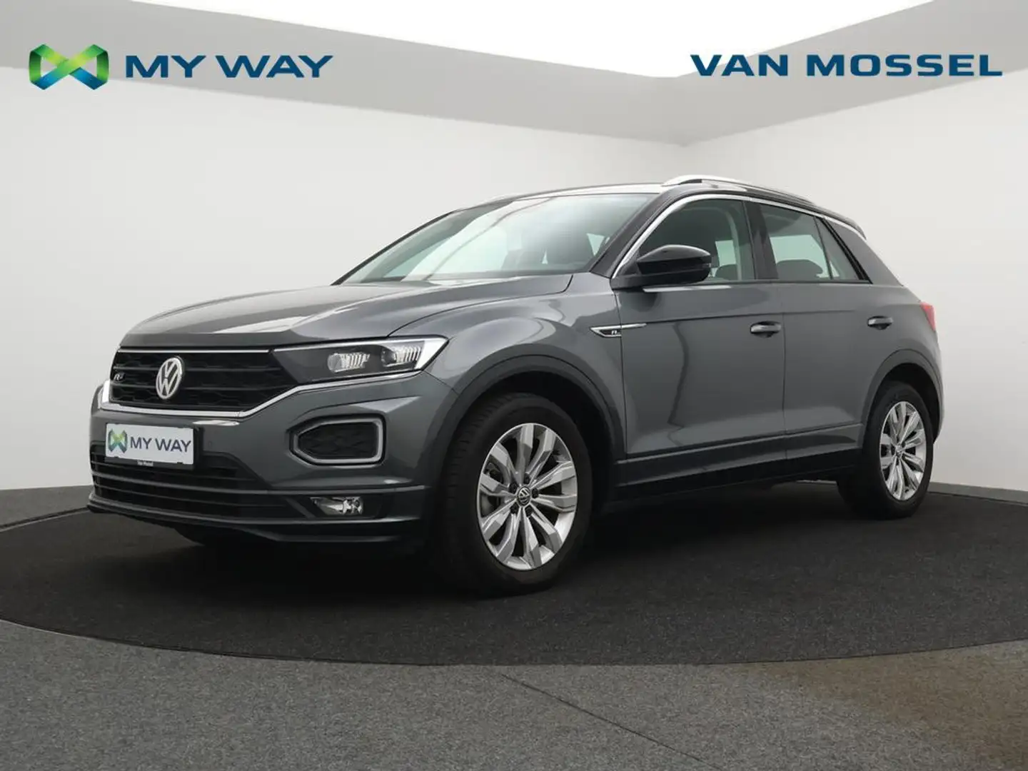 Volkswagen T-Roc T-Roc Elegance 1.5TSI 150PK *AUTOMAAT*TREKHAAK*NAVI*PDC*CRUISE*DIGITAL DASHBOARD*... Grey - 1