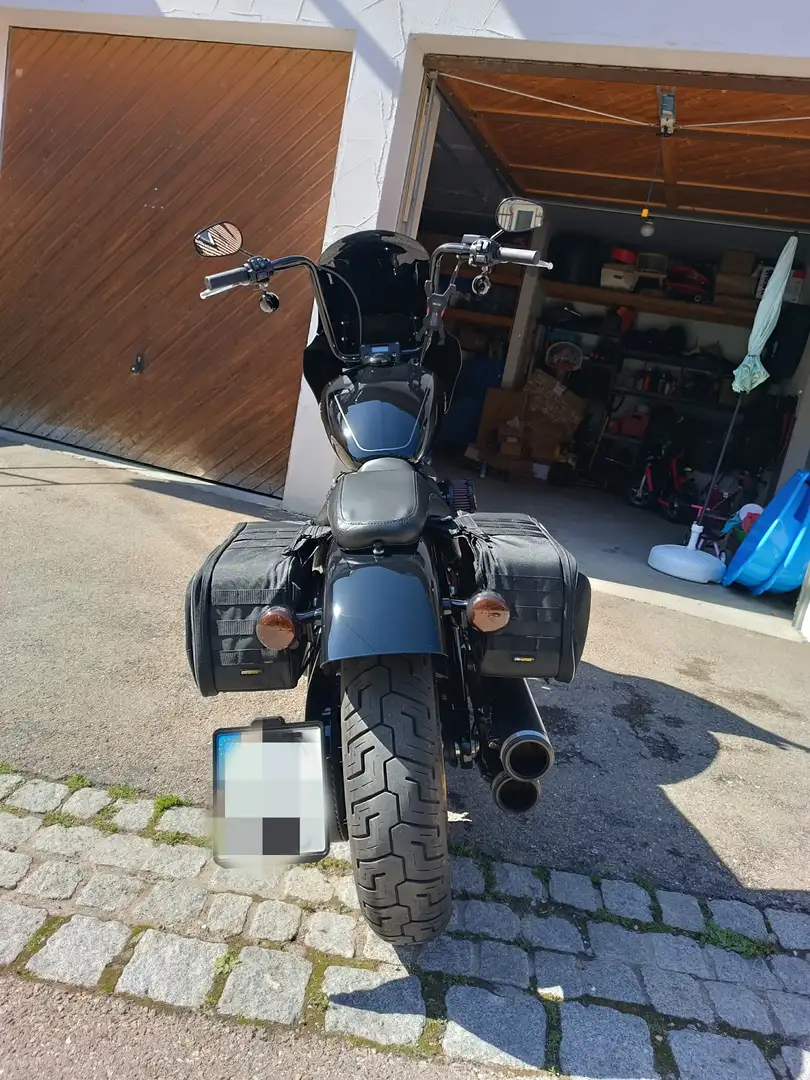 Harley-Davidson Street Bob FXBB Negru - 2