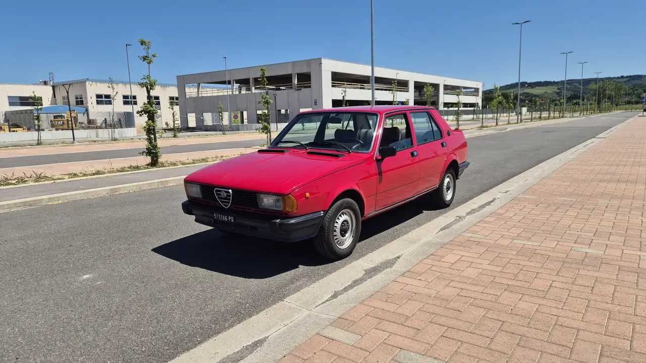 Alfa Romeo Giulietta 1.8, foto 8