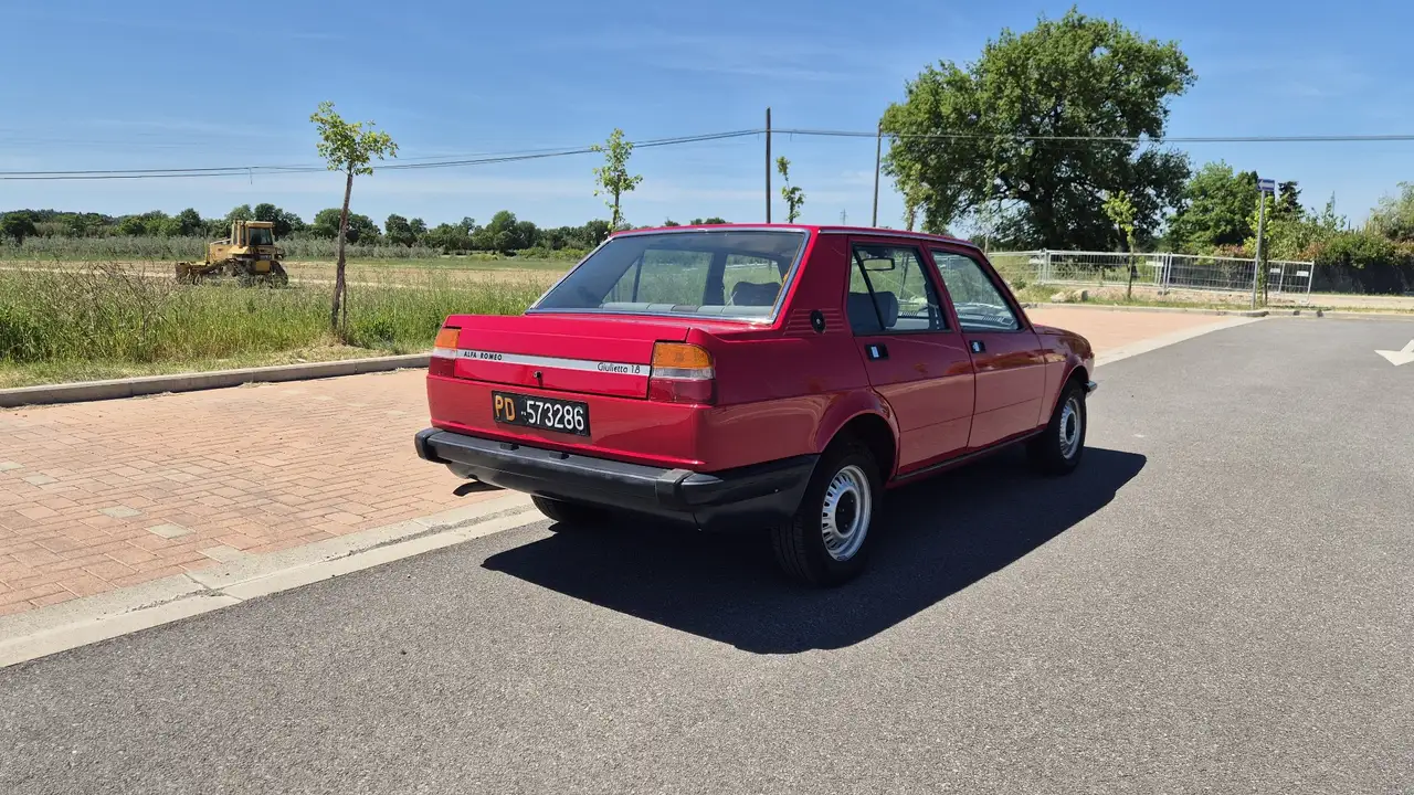 Alfa Romeo Giulietta 1.8, foto 12