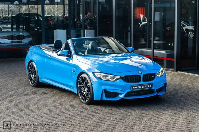 BMW M4 4-serie Cabrio Competition | Yas Marina Blau