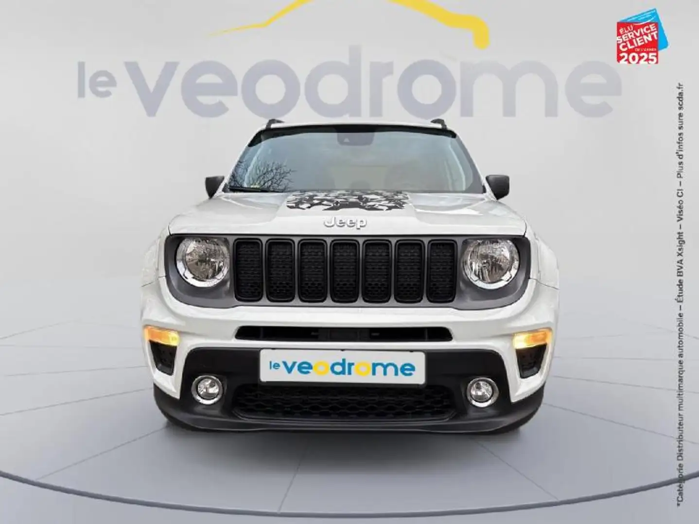 Jeep Renegade 1.3 GSE T4 150ch Quiksilver Edition BVR6 Blanc - 2