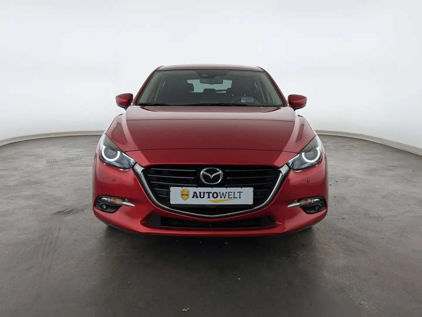 Mazda 3 Mazda 3 2.0 SKYACTIV-G 165 Sports-Line LED+NAVI+ Rot - 2