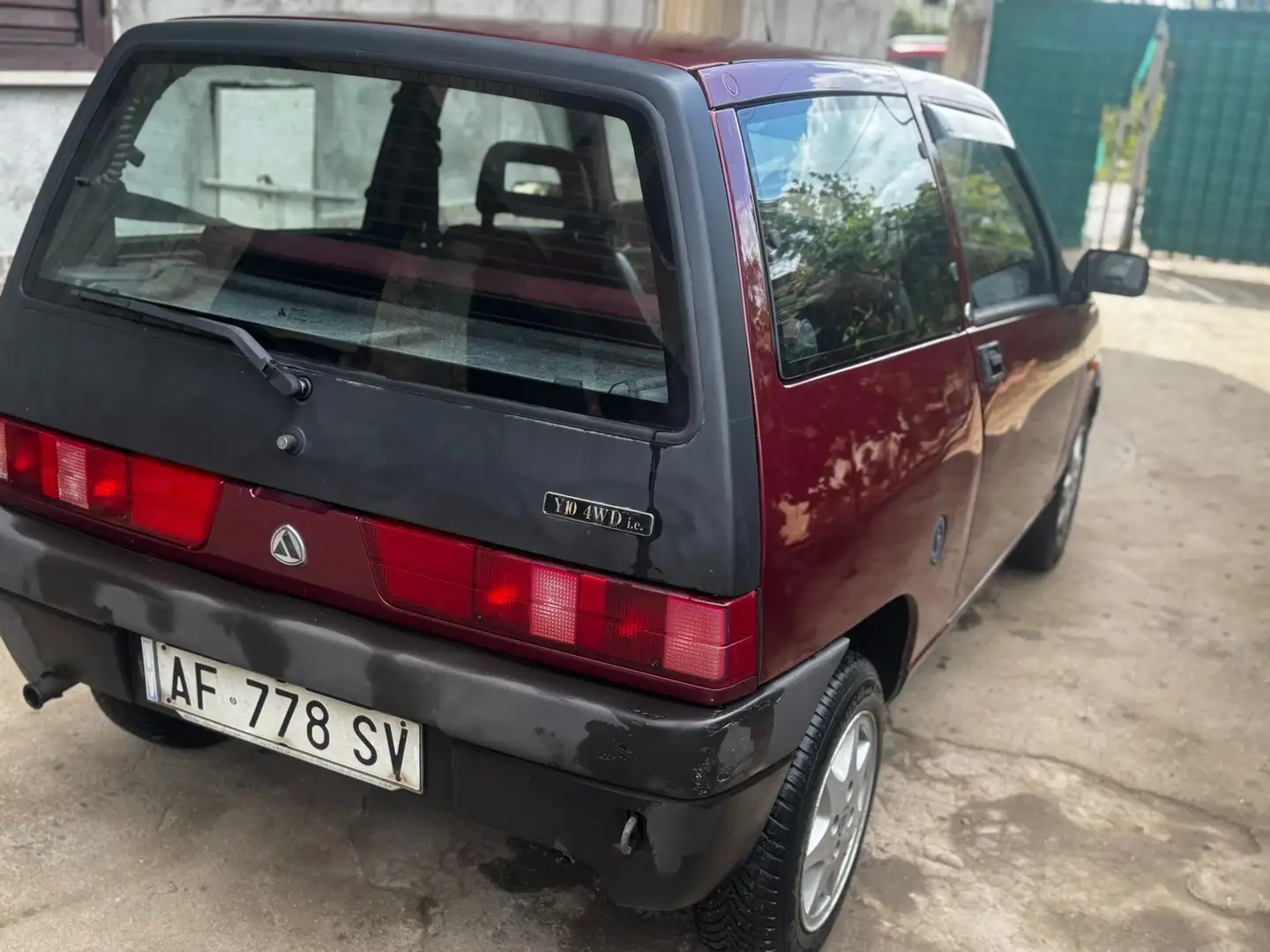 Autobianchi Y10 Y10 1.1 4wd - 2