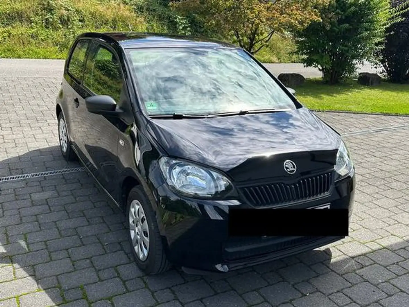 Skoda Citigo Citigo 1.0 MPI Green tec Cool Edition Černá - 1