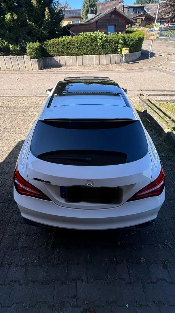 Mercedes-Benz CLA 45 AMG CLA Shooting Brake AMG 45 4matic 381cv auto Weiß - 2