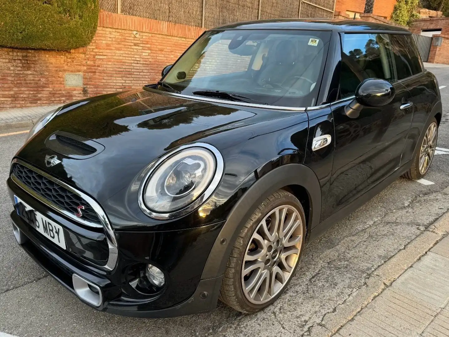 MINI Cooper SD Aut. Negro - 1