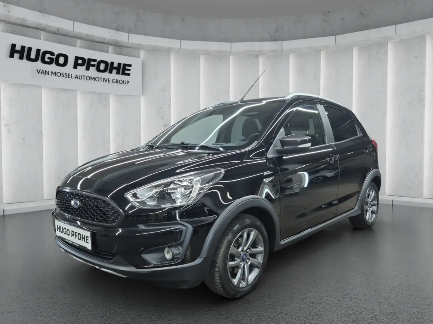 Ford Ka/Ka+ Ka+ 1.2 Ti-VCT Active Schwarz - 1