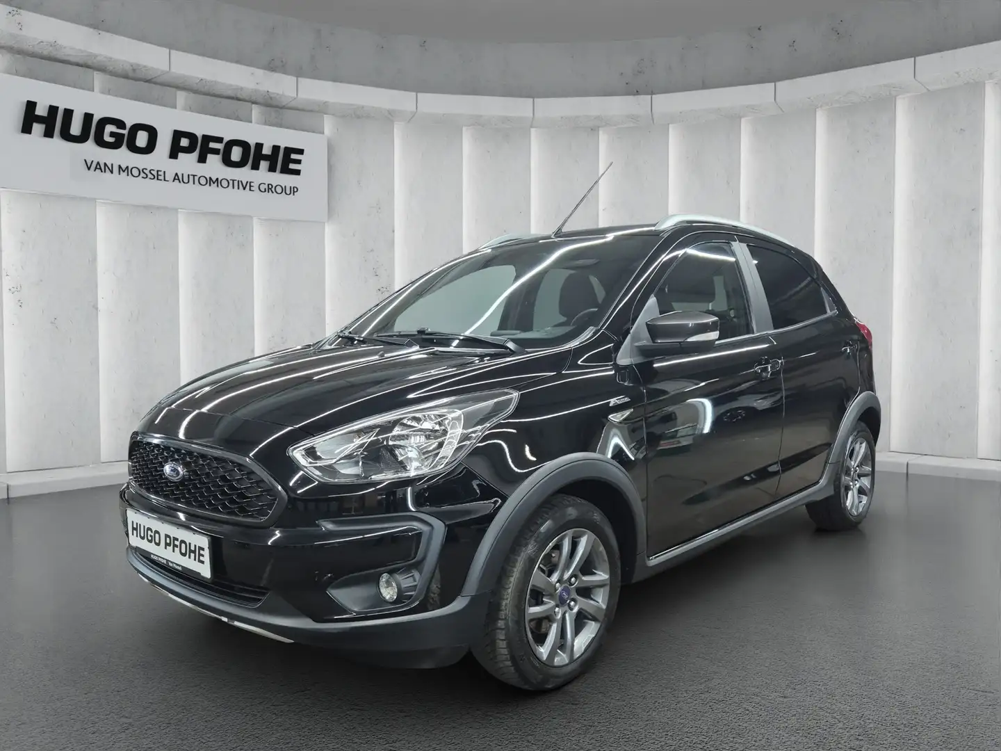 Ford Ka/Ka+ Ka+ 1.2 Ti-VCT Active Чорний - 1