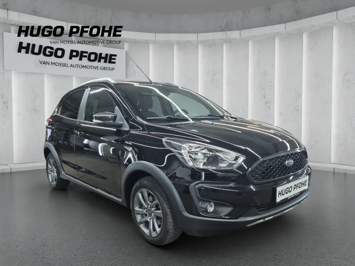 Ford Ka/Ka+ Ka+ 1.2 Ti-VCT Active Schwarz - 2