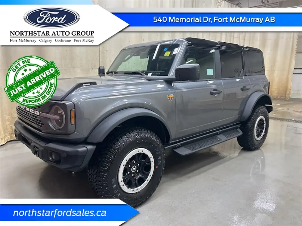 2026 Ford Bronco