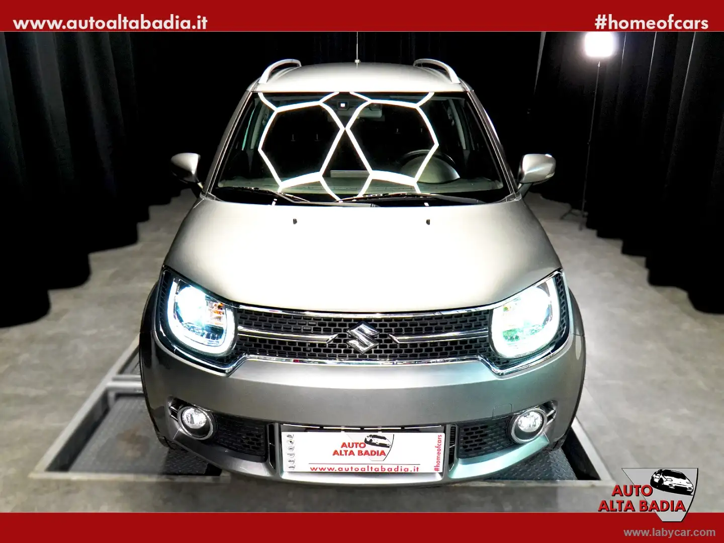 Suzuki Ignis 1.2 Hybrid 4WD All Grip Top | 90CV Argent - 2