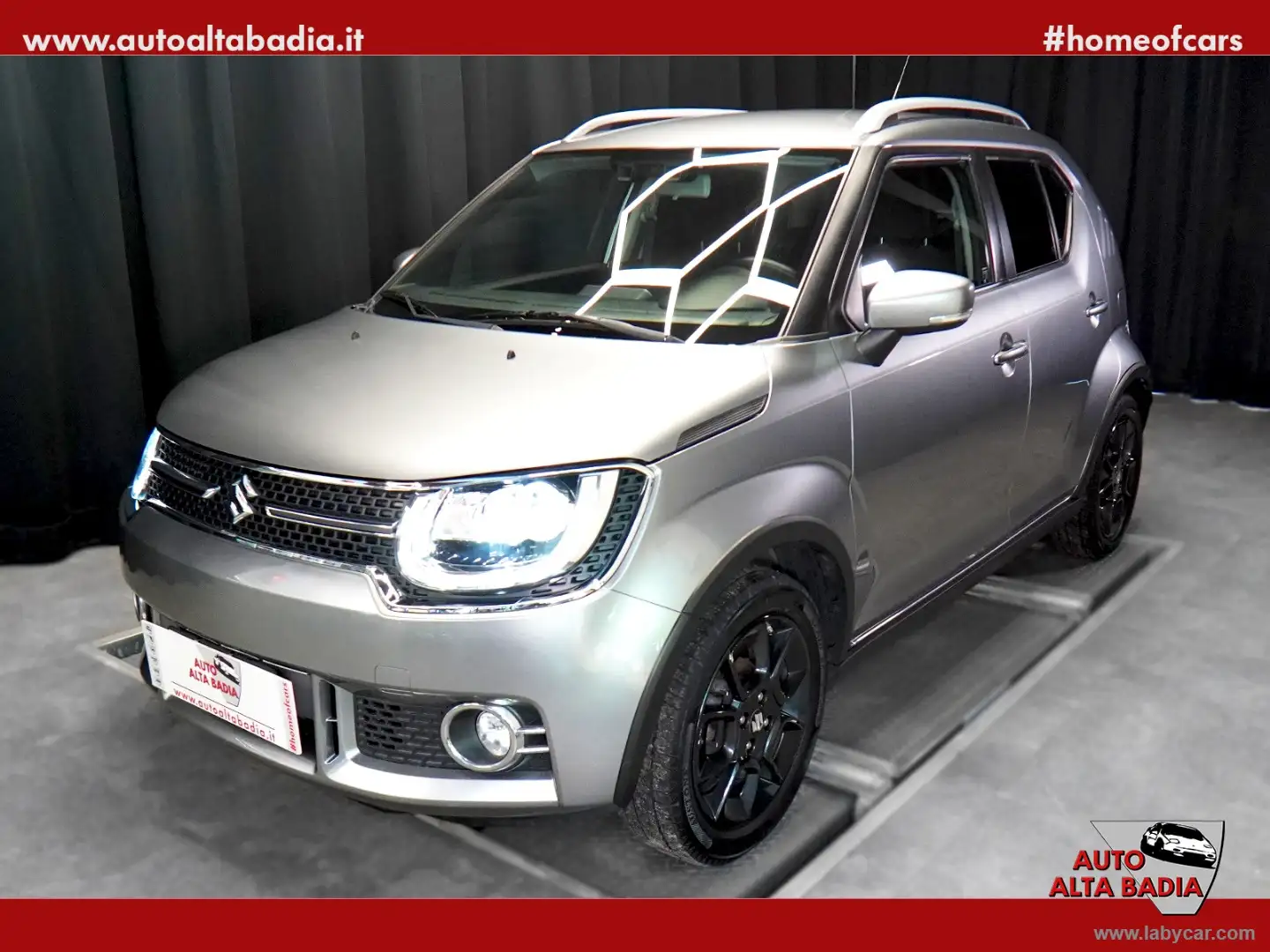 Suzuki Ignis 1.2 Hybrid 4WD All Grip Top | 90CV Plateado - 1