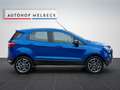Ford EcoSport Titanium *2.HAND*TEILLEDER*PDC*KLIMA* Blau - thumbnail 7