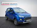 Ford EcoSport Titanium *2.HAND*TEILLEDER*PDC*KLIMA* Blau - thumbnail 3