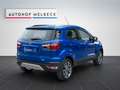 Ford EcoSport Titanium *2.HAND*TEILLEDER*PDC*KLIMA* Blau - thumbnail 4
