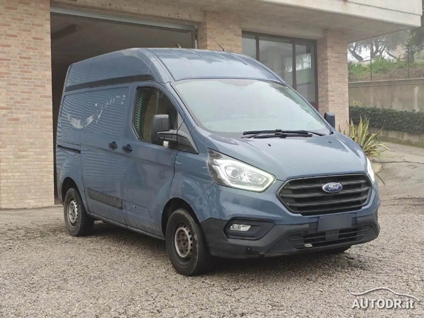 Ford Transit Custom Furgone 280 2.0 EcoBlue 130cv PC-TA L1H2 Grigio - 2