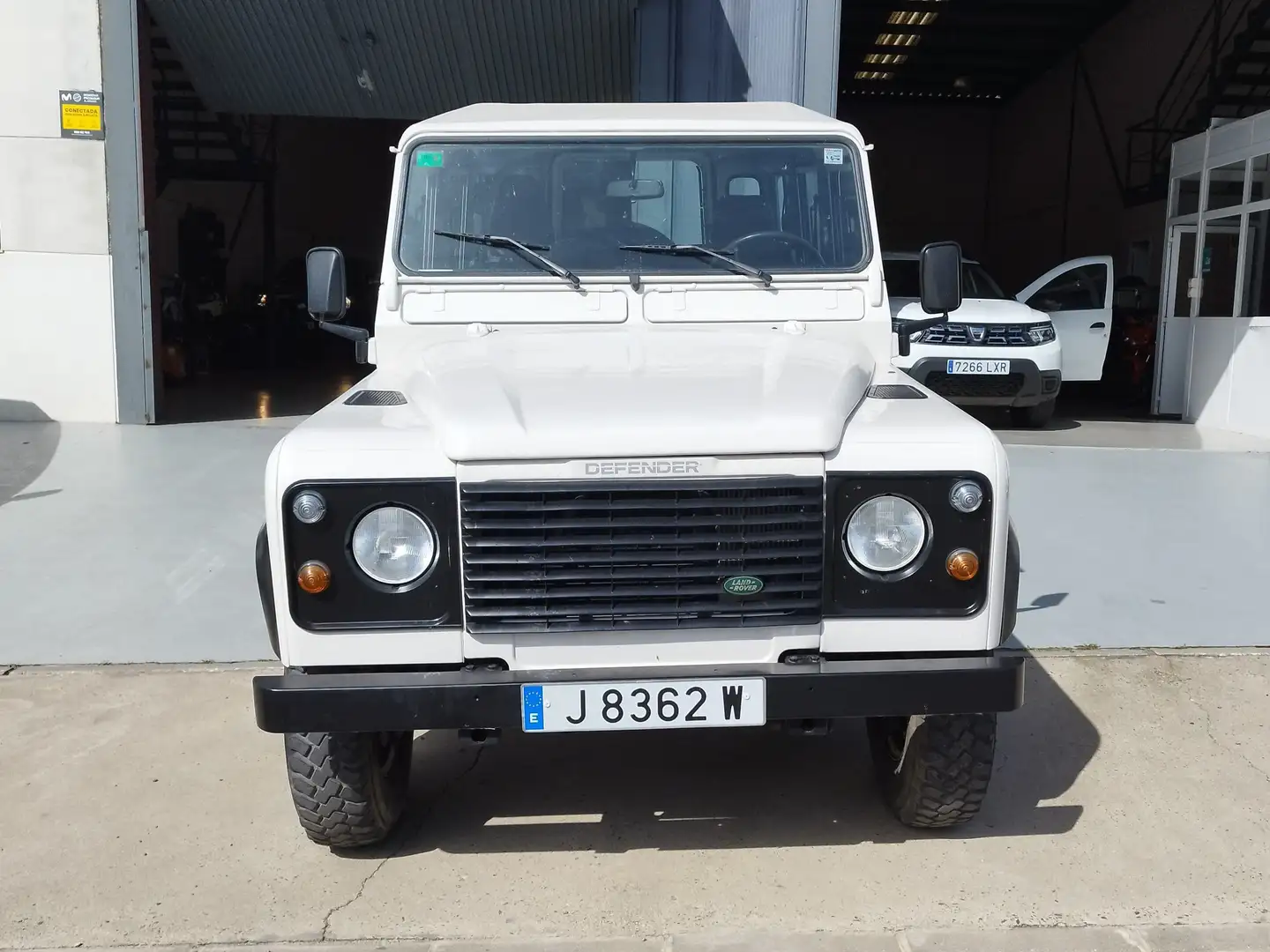 Land Rover Defender Defender 110 TDI SW White - 1