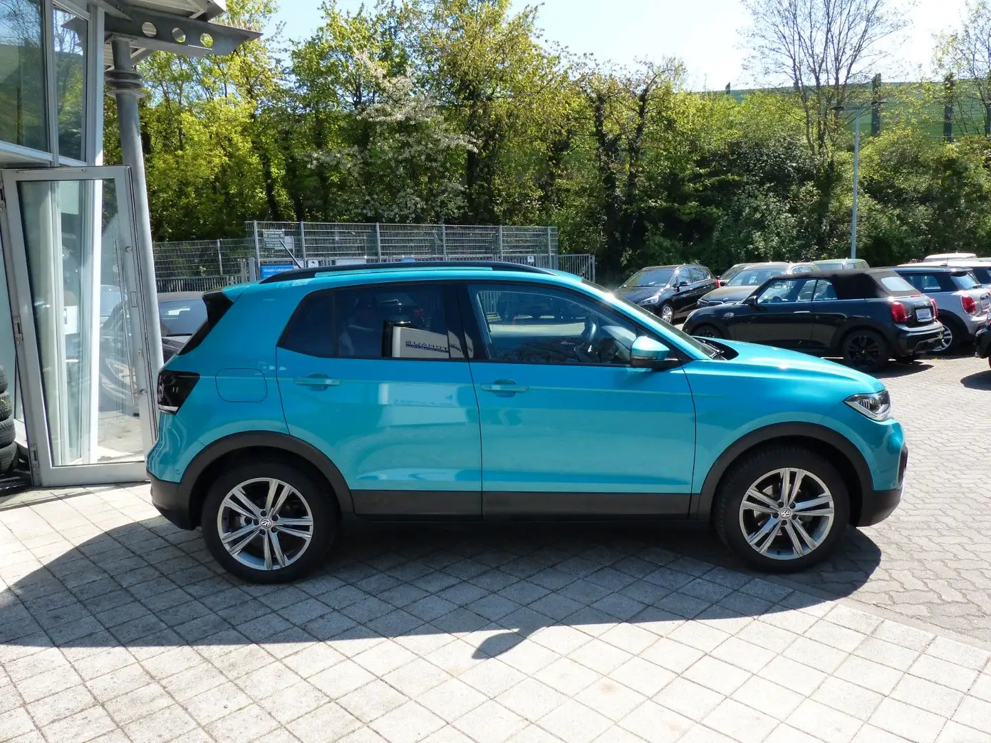 Volkswagen T-Cross Life DSG, Navi, Kamera, Fahrassist.Syst. Verde - 2