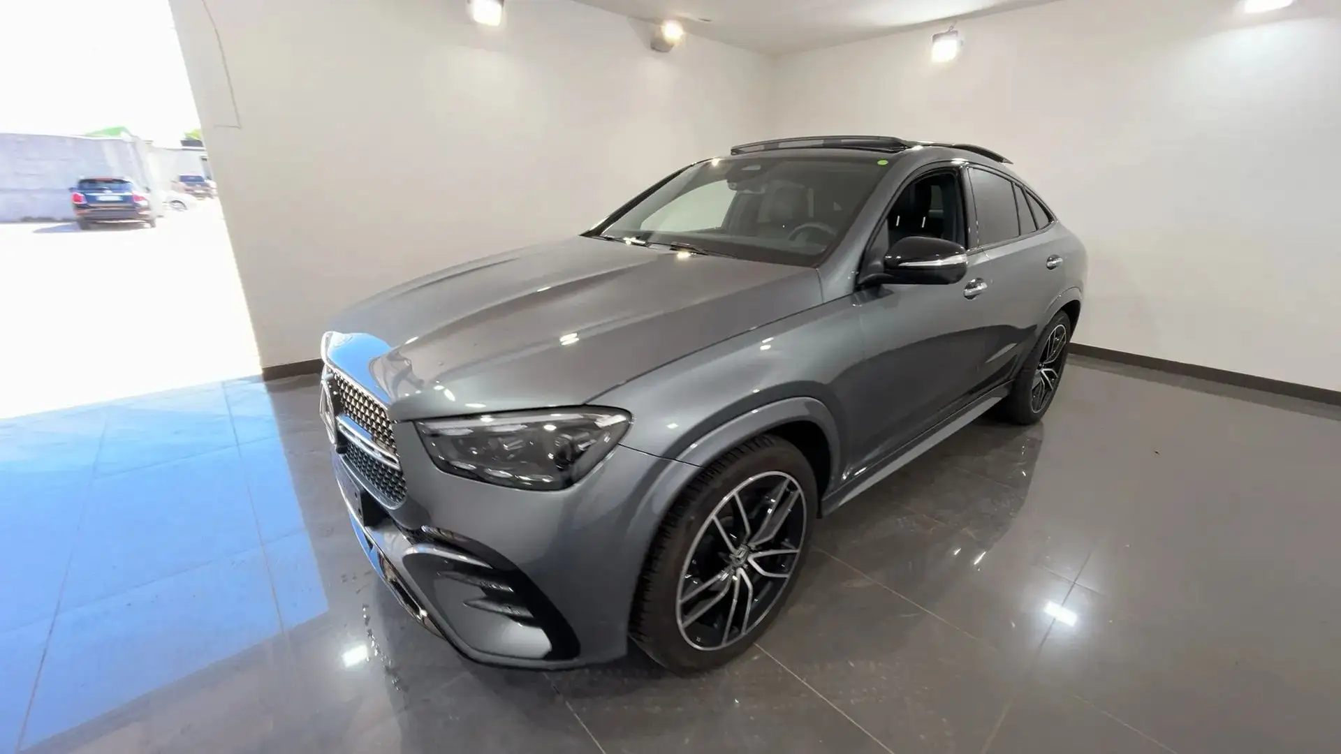 Mercedes-Benz GLE 450 Classe GLE Coupe 450 d 4Matic 367cv auto Grigio - 2