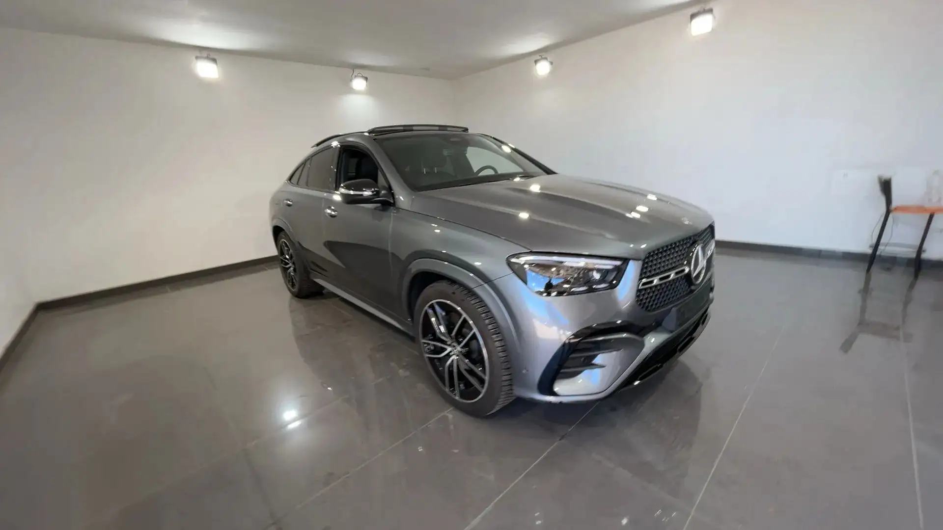 Mercedes-Benz GLE 450 Classe GLE Coupe 450 d 4Matic 367cv auto Grigio - 1