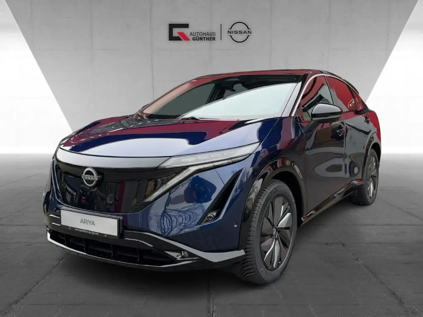 Nissan Ariya 87kWh EVOLVE   Bose/ Winter/360°/PGD/Navi Kék - 1