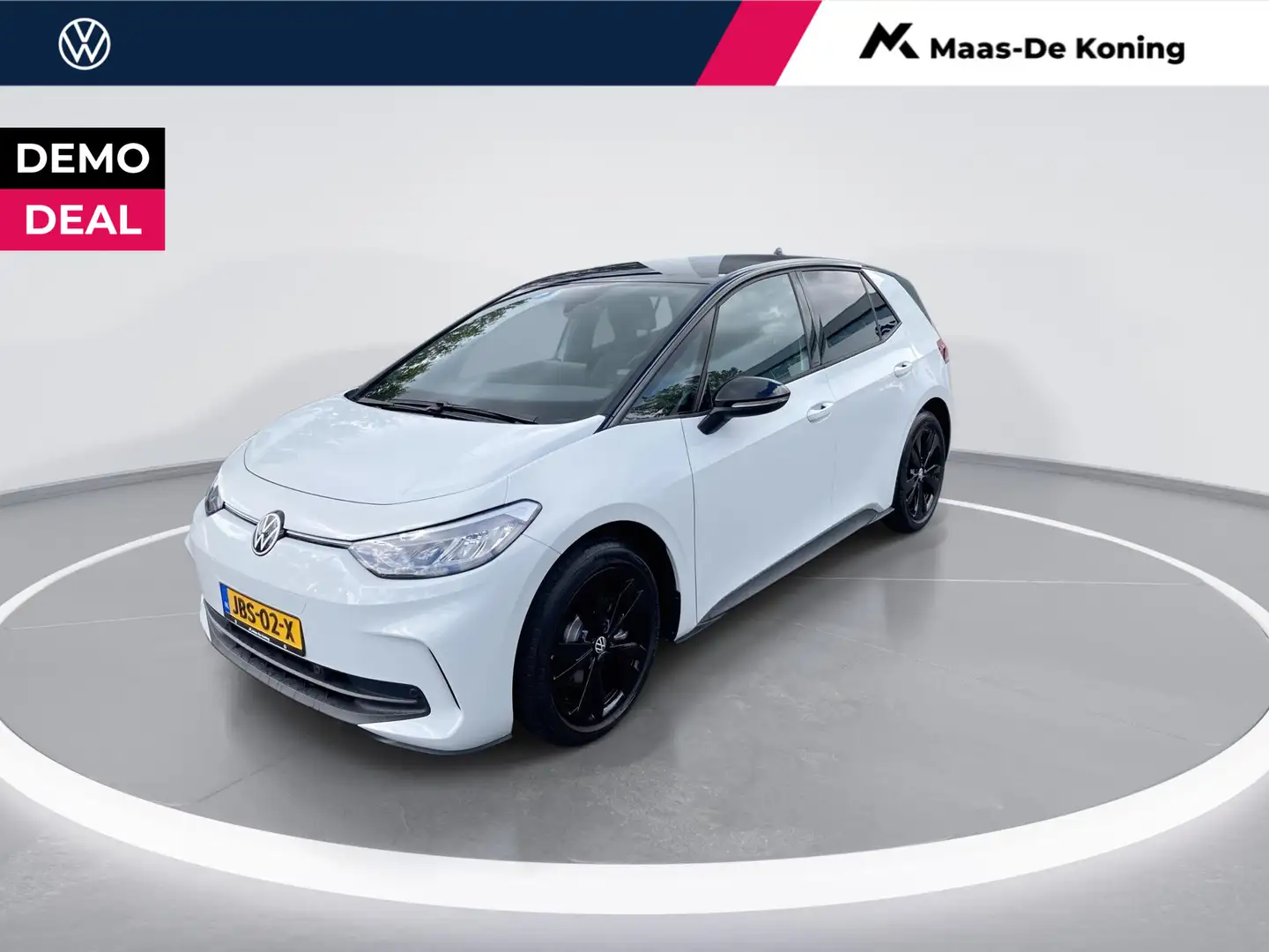 Volkswagen ID.3 Limited Edition 52 kWh Blanc - 1
